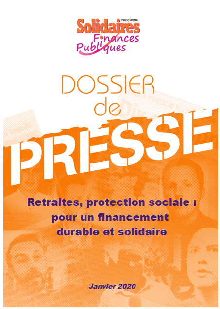Dossier presse financement protection sociale