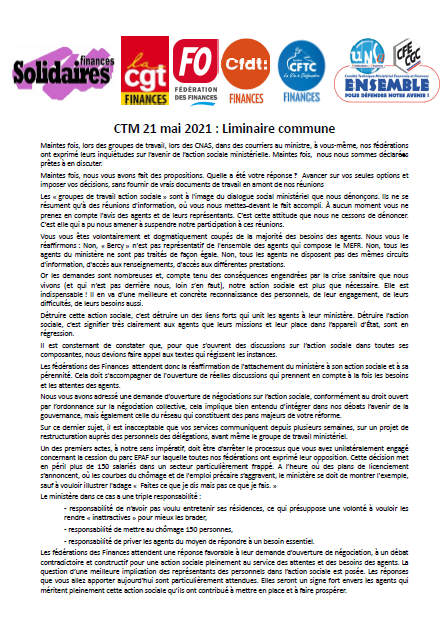 2021 05 21 liminaire commune CTM EPAF action sociale VD